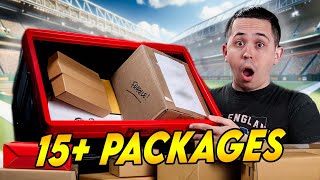 MASSIVE Sports Card Mailday Filled With 15+ Packages 📦