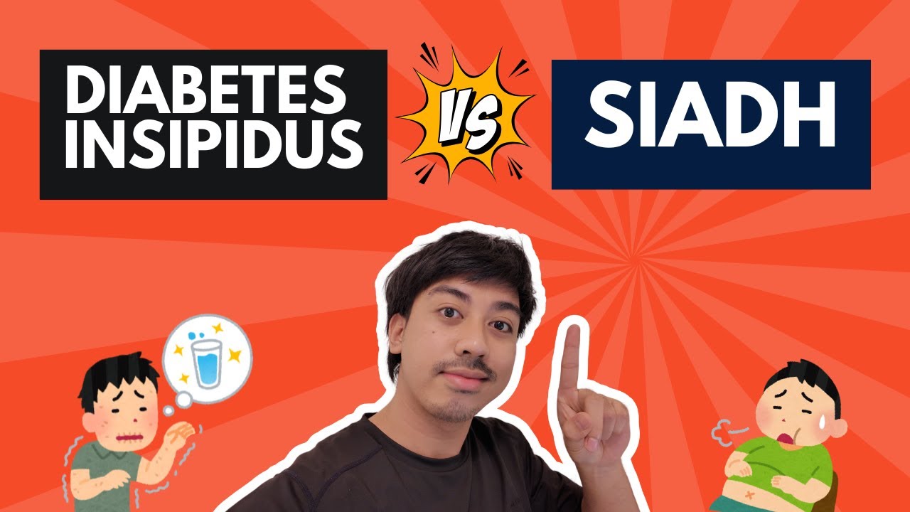MEMORIZE FAST: Diabetes Insipidus and SIADH symptoms | NCLEX & PNLE 2025