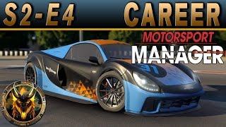 Motorsport Manager GT Career Mode S2E4 - OUR LUCK MAY HAVE RUN OUT!