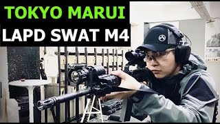 Tokyo Marui M4 - Lapd Swat Custom