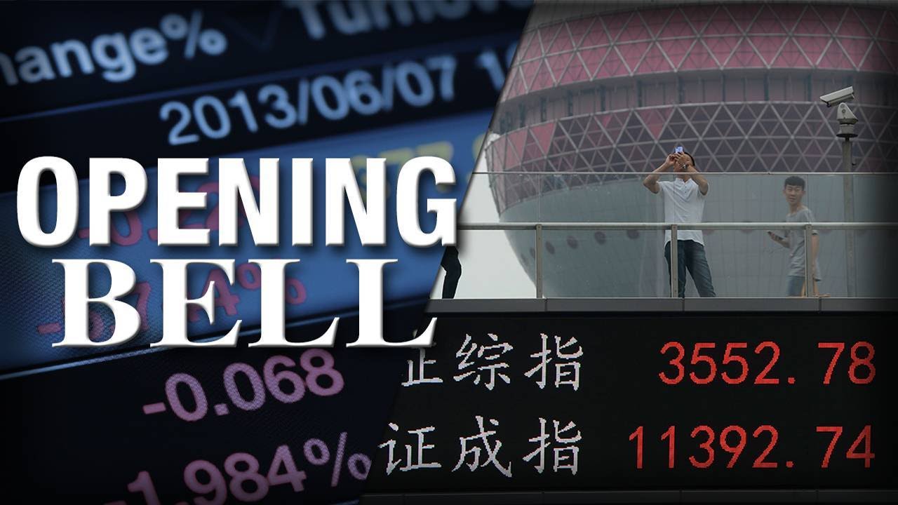China Tries New Stimulus for Its Economy, U.S. Stocks Open Higher