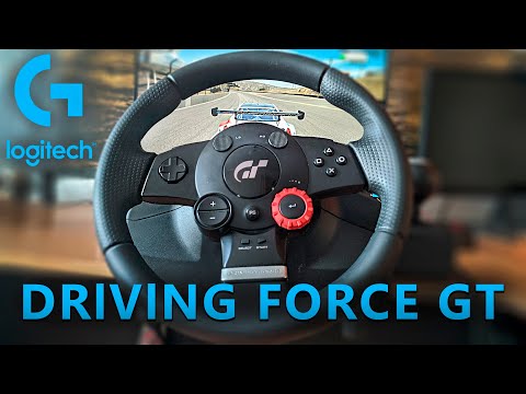 Video: Logitech Driving Force GT • Halaman 2