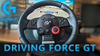🔝 ОБЗОР ТОПОВОГО РУЛЯ ЗА СВОИ ДЕНЬГИ - Logitech Driving Force GT для ПК PS3 PS4