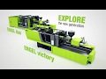 3d animation  promotion for the new engel injection units by peschkedesign