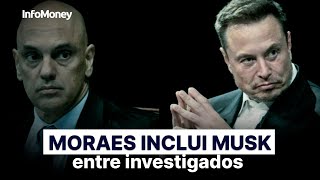 Thumbnail for AGORA: Moraes inclui Musk entre investigados de inquérito das fake news