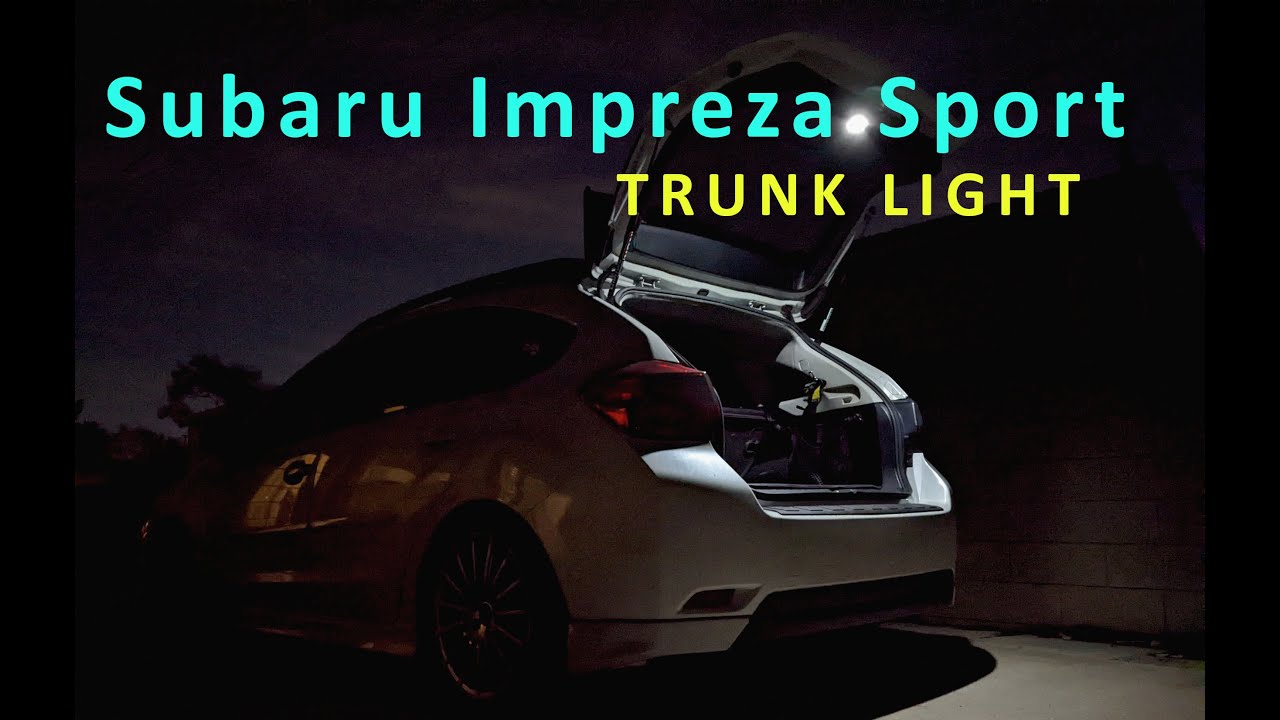 Subaru Impreza Sport - Hatchback LED Light Kit
