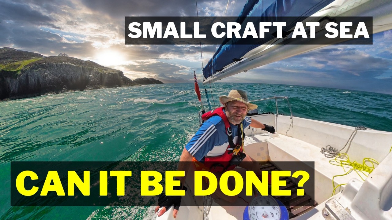 ⁣Can It Be Done - The Stacks Races In A Small Craft