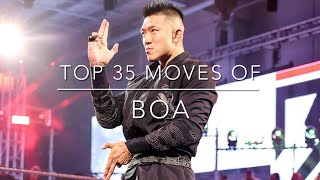 Top 35 Moves of Boa