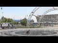 Волгоград-Арена / фонтан парк Победа