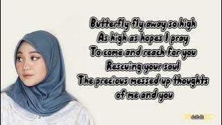 Butterfly (lirik) - Cover by Fadhilah intan #laguviral #butterfly #fadilah #fadhilahintan #laguhits