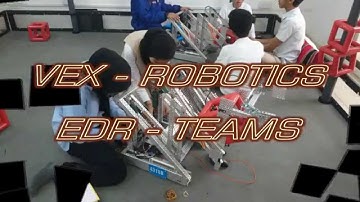 VEX - IQ & EDR for the first time in BHARAIN