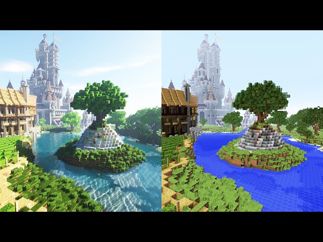 Minecraft with 'ray tracing' mod shown in new video