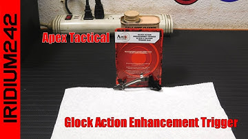 Apex Glock Action Enhancement Trigger Review!
