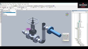 LEC 43 SP3D  PIPE ROUTING  100 B 2   piping Design