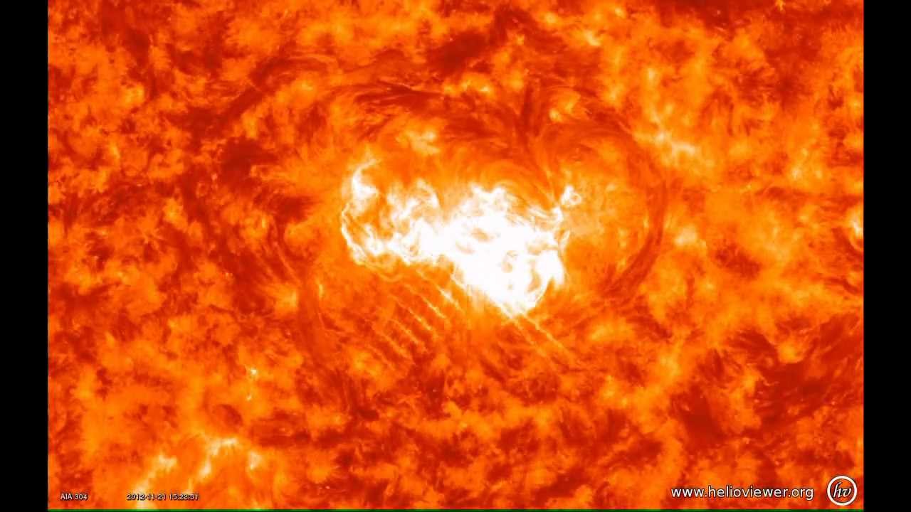 BREAKING NEWS 2 -- X FLARES LIKELY? -- 21 November 2012