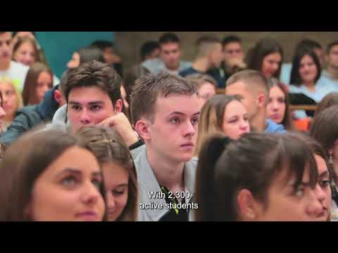 Faculty of Economics University of Montenegro - Promotional video 2023.