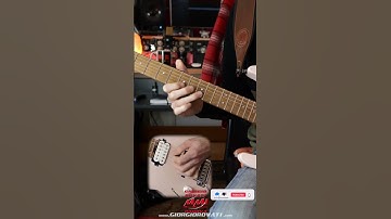 D Dorian Guitar Improvisation Lick w/aeolian and harmonic minor - Giorgio Rovati