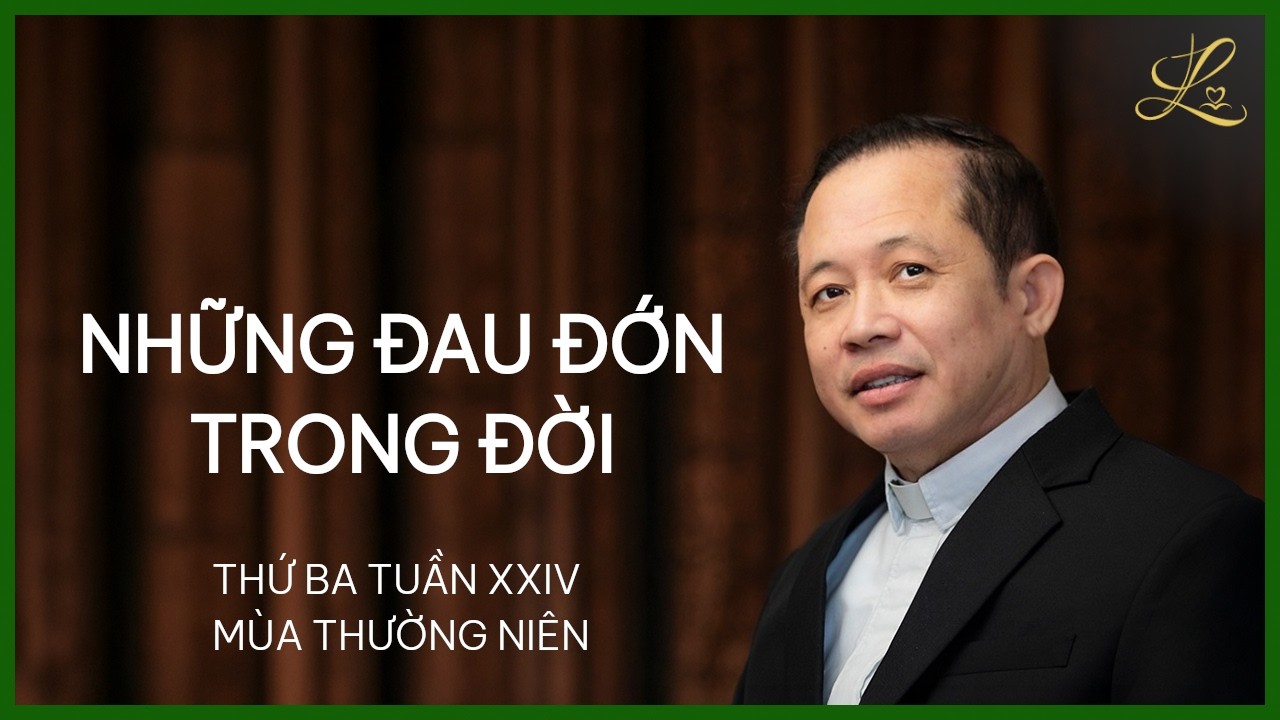Những Đau Đớn Trong Đời - Thứ Ba Tuần XXIV Mùa Thường Niên | Lm. Đaminh Trần Văn Điều, SDD