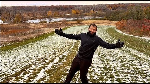 Welcoming the First Snow of the Season | Nov 09, 2025 ❄️✨ | Mt Hoy & Silver Lake
