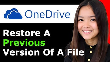 How to Restore a Previous Version of a File in Microsoft Onedrive 2025 - Full Guide