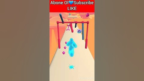 {Blob Runner 3D} #game #gameplay Best Funny All Levels Gameplay Walkthrough (Android, İOS) #shorts