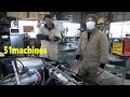 86祭り前日に86オジサンとこ行ってきた。GUNMA-17まさかの工場に来た!本物だった!!!
