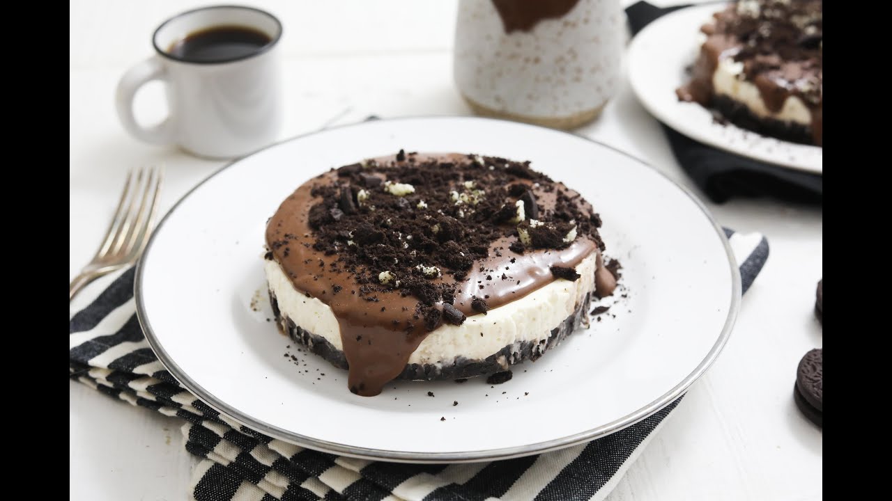 Cheesecake de Chocolate (gluten free) - YouTube