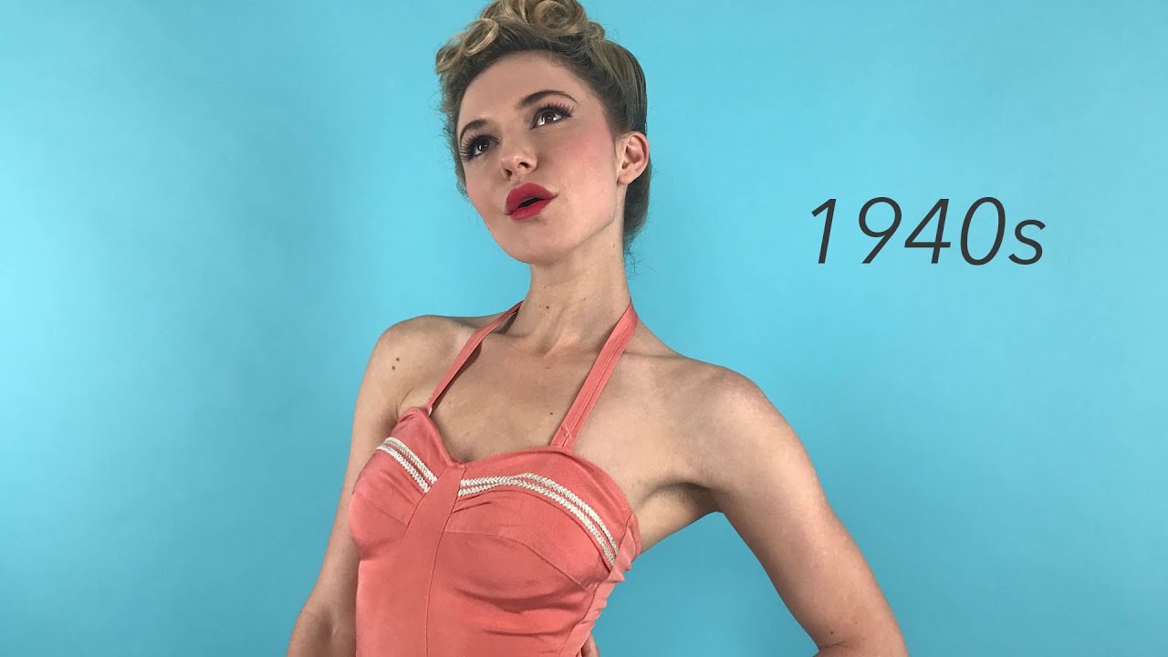 100 Years of Girls' Clothing