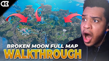 I got to Tour BROKEN MOON in my own PRIVATE LOBBY! | Apex Legends Season 15 Eclipse