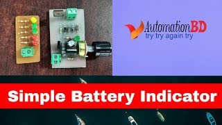 How to make  Battery Level Indicator.