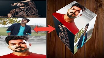 How to create images in perspective view in pixel lab¦#dumtrueechannel