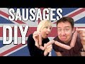 Homemade UK Sausage Recipe (Bangers)