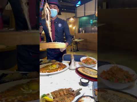 مطعم في جدة يقدم لكم السمك في السنارة أسماك ثراء