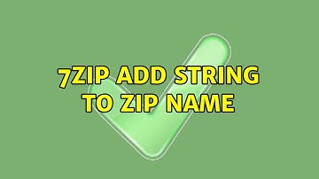 7Zip add string to zip name