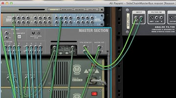 Advanced Mastering   for the Master Bus Compressor