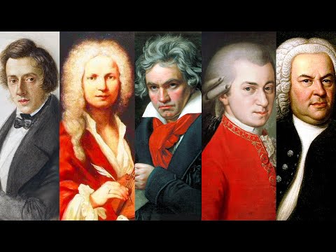 50 Most Beautiful Classical Musics (5h of Bach, Chopin, Mozart, Vivaldi...)