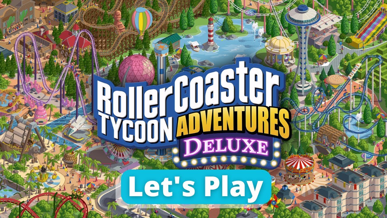 RollerCoaster Tycoon: Deluxe