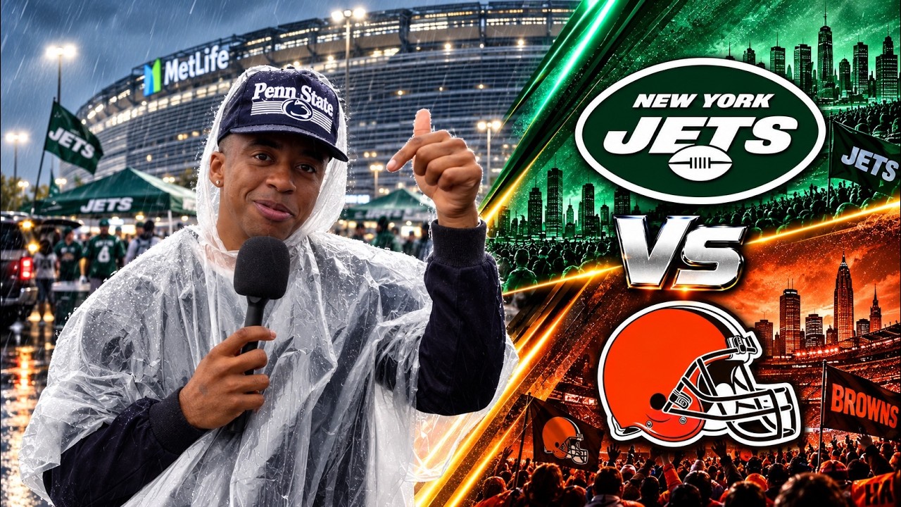 Jets Vs Browns!