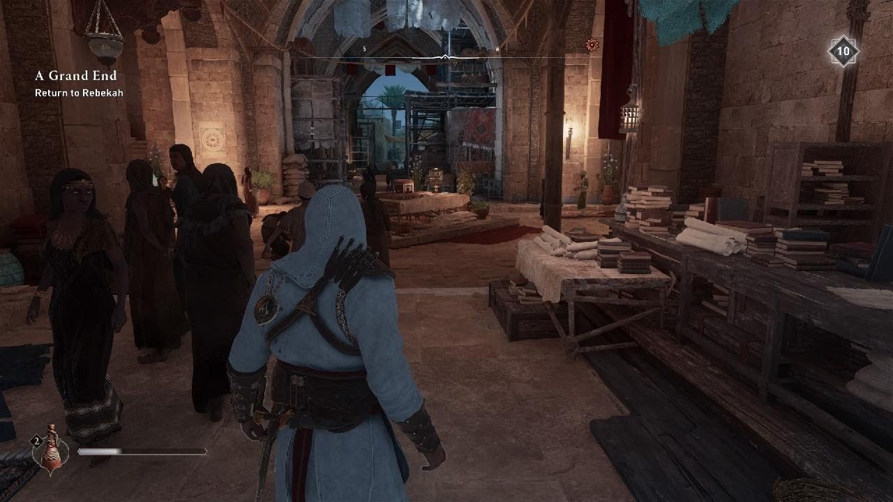 Assassin's Creed Mirage NING BOSS FIGHT