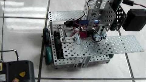 VeX Robot Linear Slide Gripper
