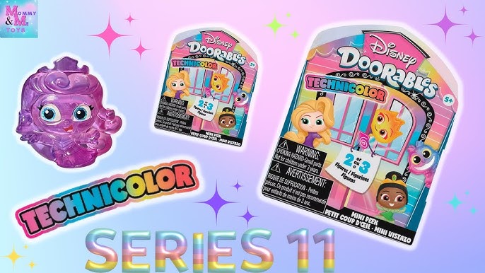Dolls for Dolls! My First Look at Disney Doorables Series 10! Plus DIY  Movie Theater Display 