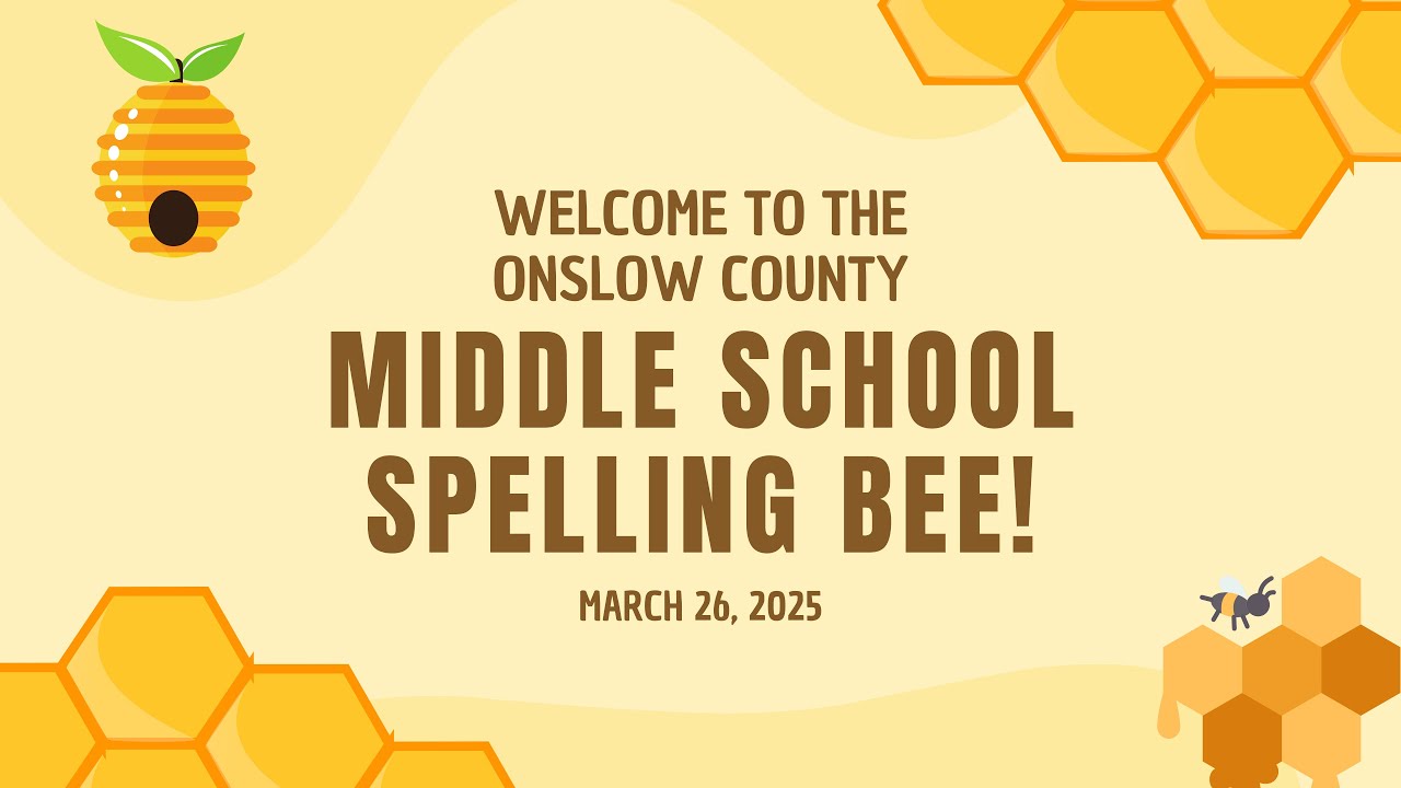 Middle School Spelling Bee 2025 - YouTube