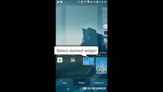 How To Place Unofficial Disney Countdown Widget screenshot 1