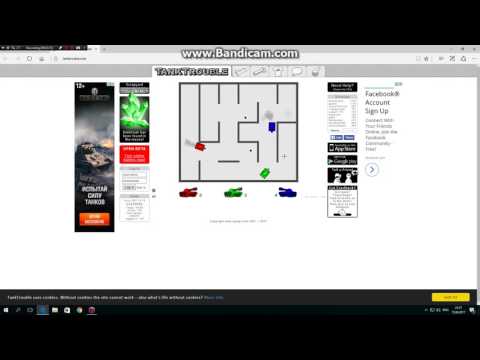 მწვანე მე ვიყავი- TANKTROUBLE.COM