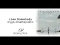 Lose Somebody Kygo - OneRepublic  - Piano Karaoke - Backing Track