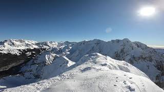 Winter on Volujak mountain - Sutjeska National Park