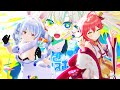 【ホロライブ】愛包ダンスホールfull HIMEHINA【兎田ぺこら/さくらみこ】