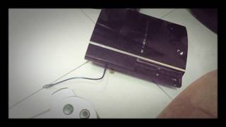 Retail Ps3 Cecha01 Downgraded By Rogero 3.55 -999 Cfw Running 2.80 Cex Ofw