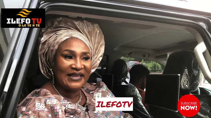 SEE HOW OSUN STATE FIRST LADY MRS TITILOLA ADELEKE DESCRIBE OLORI TEMITOPE OGUNWUSI