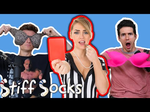 Trevor and Michael's Bra-off Challenge | Stiff Socks Podcast Ep. 163